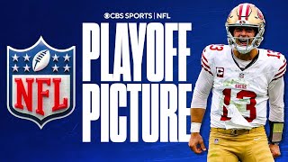 NFL Playoff Picture after Week 13 Sunday | CBS Sports