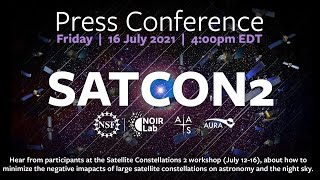 SATCON 2 Post-Workshop Press Conference