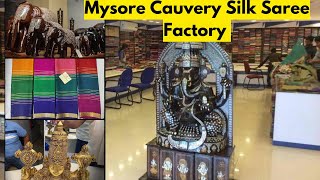 The Exquisite Art of Mysore Silk Sarees | Mysore Cauvery Silk Factory |