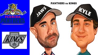 Florida Panthers vs LA Kings Watch Party Stream Full Game Commentary