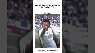 Viral Transition Tutorial CapCut