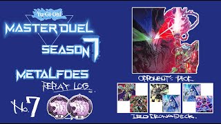 【遊戯王MASTERDUEL S7】メタルフォーゼ【0709_Di4→Di3】