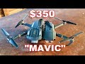 Budget Folding Drone - C - FLY OBTAIN - GPS Camera Drone - TheRcSaylors