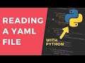 Read a yaml file - 1 Minute Python Tutorial #shorts