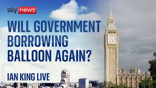 Ian King Live: Government borrowing, food price inflation and Ocado jobs at risk