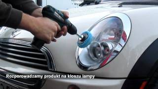 Mothers - Poradnik Auto Detailingu - Odnawianie kloszy lamp