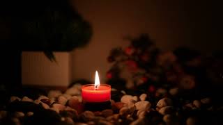 2 Hours of Relaxing Candle  Video