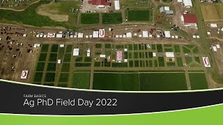 Ag PhD Field Day 2022