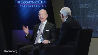 Bezos Says He Doesn't Waste Time Looking at Amazon's Stock Price