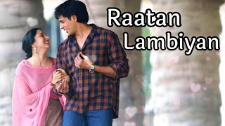 raatan lambiyan lyrics | Shershaah | Sidharth – Kiara | Tanishk B | Jubin Nautiyal | Asees