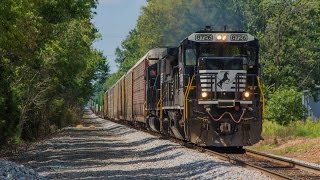 NS 290 with D8-40C #8726 leading; August 27, 2016