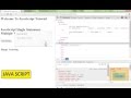 JAVASCRIPT SINGLE STATEMENT MULTIPLE VARIABLE   DEMO
