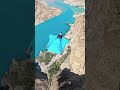 Flying towards Attabad Lake, Hunza Valley | Base Jumping | Wingsuit Pilot |