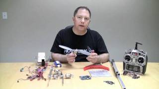 Basic Quadcopter Tutorial - Chapter 1