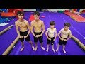 TWIN BOYS vs. TWIN BOYS GYMNASTICS! TWIN BOYS vs. TWIN BOYS GYMNASTICS!