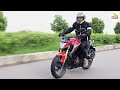 honda cb300 f first ride खरीदने लायक है क्या power on wheel