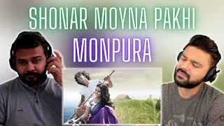 Shonar Moyna Pakhi - সোনার ময়না পাখি | Movie Song | Chanchal Chowdhury, Arnob |🔥 Reaction & Review 🔥