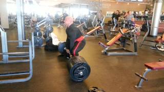 Deadlift 725lbs x 8 reps -Matt Minuth