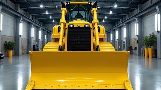 INSANE Power! The 2025 Komatsu D575A Bulldozer Redefines Heavy Equipment Forever!