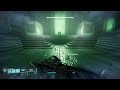 destiny 2 tuto fr vers u0026 connaissances quête labyrinthe submergé 1ère partie coffre caché