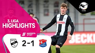 SC Verl - SpVgg Unterhaching | 28. Spieltag, 2020/2021 | MAGENTA SPORT