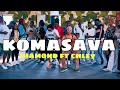 Diamond Platnumz ft Khalil Harisson & Chley - Komasava (OFFICAL DANCE VIDEO) DANCE 98