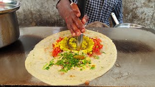 Mysore Masala Dosa  : Best Street Food || Surat City Food || Indian Street Food