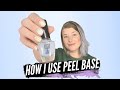 How I Use Peel Base | UNT Peel Base Over Dip Powder Nails