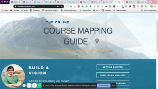 Micro-credential series—The Online Course Mapping Guide