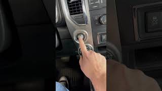 Nissan Titan NO KEY DETECTED or KEY ID INCORRECT - How To Start With Dead Remote Key Fob Battery