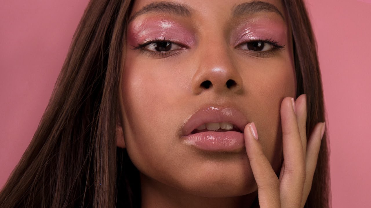Glossy Make Up The Glossy Glazed Look Youtube