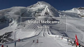 Webcams Saas-Fee – Frühlingsskilauf in der Schweiz