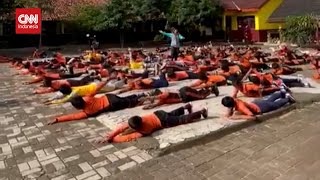 Ini Alasan Video Viral Siswa SD Praktik Renang di Lapangan