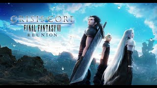 Final Fantasy Crisis Core Reunion Hard|PS4Pro| Sephiroth-Cloud Origin Chapter 7 Part 1| No ommentary