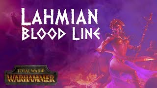 Total War: Warhammer Lore Lahmian Blood Line , Society, Strengths, and History