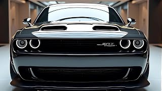 2026 Dodge Challenger SRT Hellcat – The Most Powerful Muscle Car Ever?