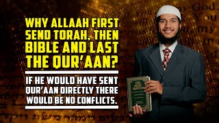 Why Allah First send Torah, then Bible and Last the Quran? – Fariq Zakir Naik