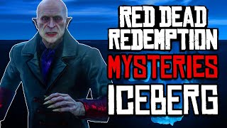 The Red Dead Redemption Mysteries Iceberg Explained