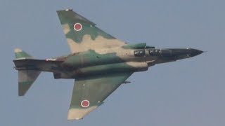 新田原基地航空祭2019 RF-4E Final Demo!! 第501飛行隊 戦術模擬偵察 JASDF Nyutabaru Air Show