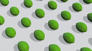 Lemon seamless looping animation | stock footage | stock video | Cinefootage