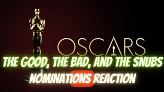 Oscars 2022 Nominations Reactions - Surprises and Snubs