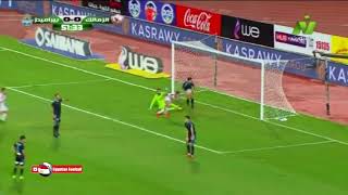 أهداف مباراة الزمالك وبيراميدز 3 - 0 نهائي كأس مصر 2019 - 2018 ( تعليق مدحت شلبي )