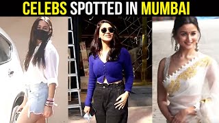 #CelebrityEvenings: From Sara Ali Khan to Alia Bhatt, B-Town stars spotted in Mumbai