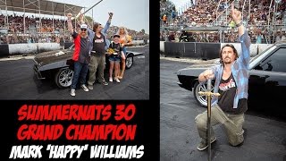 Summernats 30 Grand Champion 2017 - Mark 'Happy' Williams