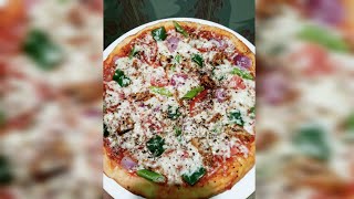 চুলায় তৈরি সহজ পিজ্জা রেসিপি।। Pizza Recipe।। Easy Recipe।। Cooking With Sharmin।।