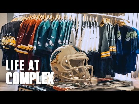 WE MADE OUR OWN NIKE NFL JERSEYS | #LIFEATCOMPLEX WE MADE OUR OWN NIKE NFL JERSEYS | #LIFEATCOMPLEX