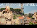 Autumn Fashion in Cannes | City Walk On The French Riviera