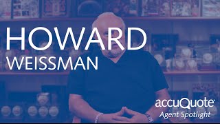 Agent Spotlight: Howard Weissman