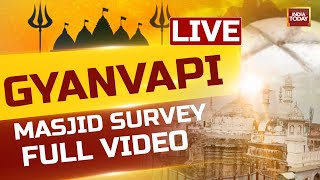Gyanvapi Masjid Survey Video LIVE | Gyanvapi Shivling Video | Gyanvapi Masjid Case Latest Updates