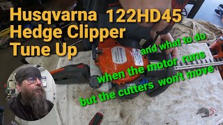 Husqvarna 122HD45 Hedge Trimmer Repair